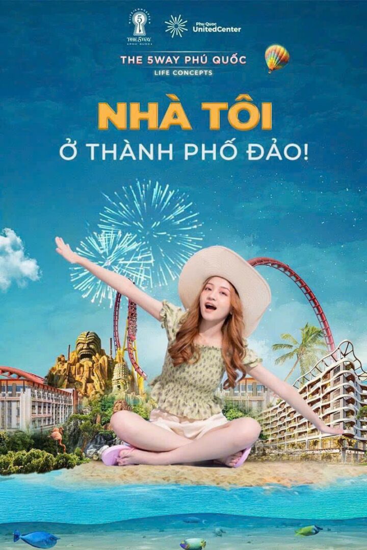 Nhà tôi ở thành phố biển